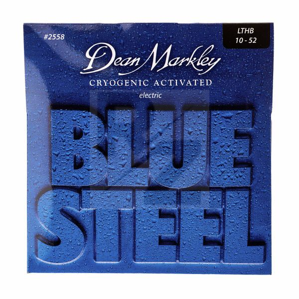 Image Dean Markley 2558 Blue Steel Electric LTHB