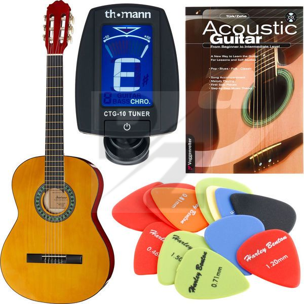 Startone Concert Guitar Set 1 English Image Startone Concert Guitar Set 1 English