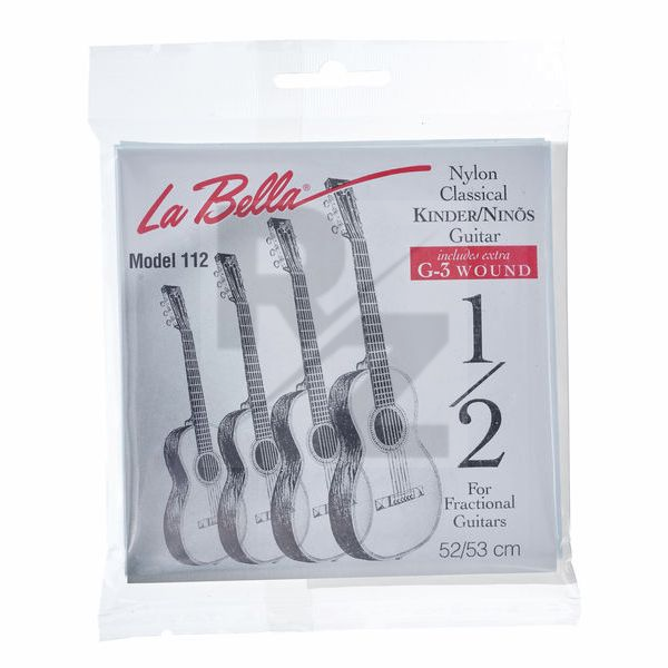 Image La Bella FG112 1/2 Guitar Nylon