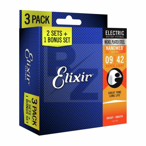 Image Elixir Nanoweb Super Light 3P