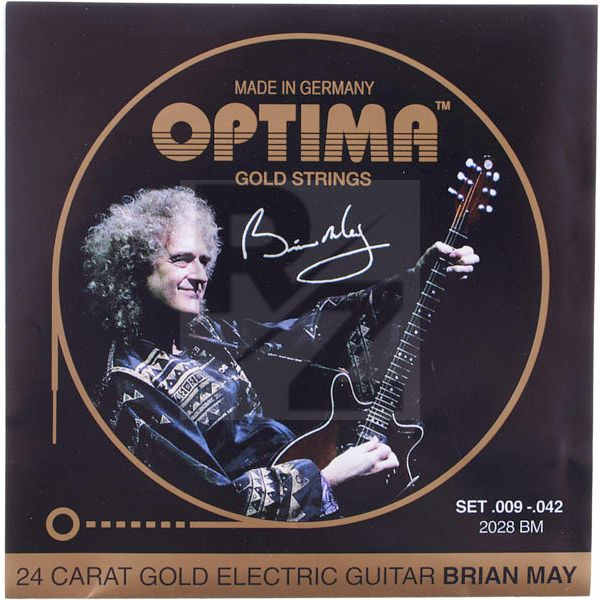 Image Optima Brian May Signature Strings