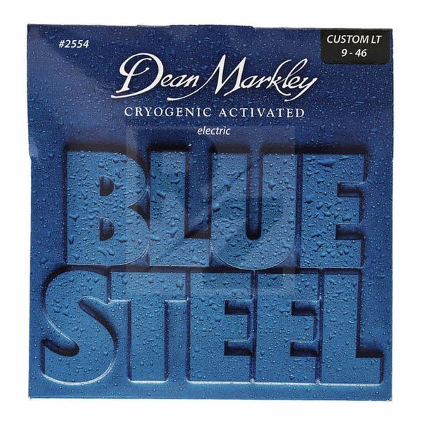 Image Dean Markley 2554 Blue Steel Electric CL