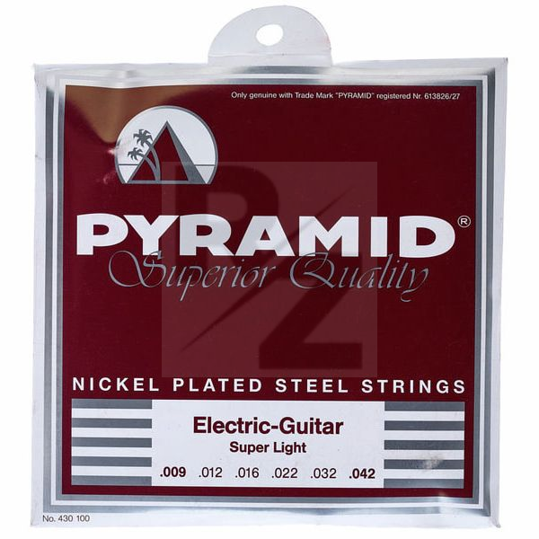 Image Pyramid Nickel Plated Steel SuperLight