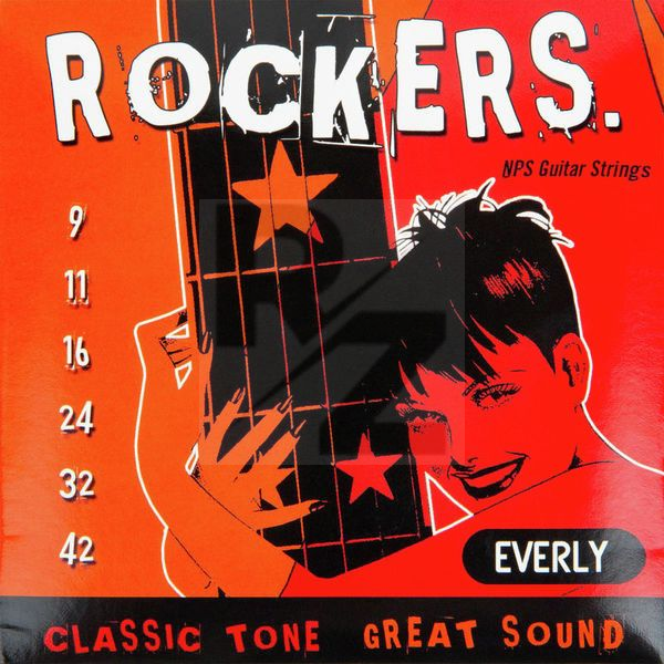 Image Everly Strings Electric Rockers 9009