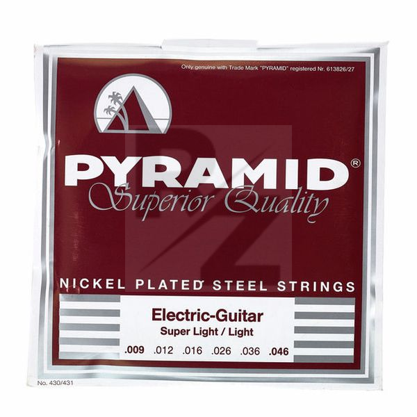 Image Pyramid Nickel Plated Steel SL/Light