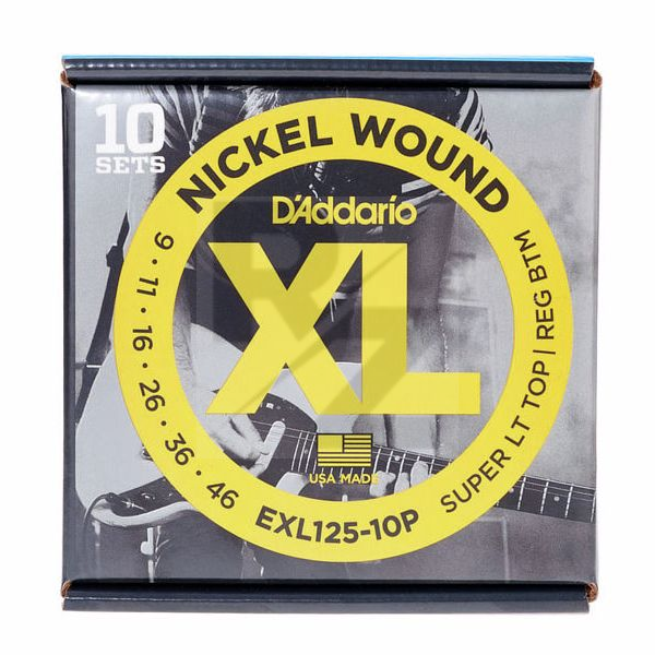 Image Daddario EXL125-10P