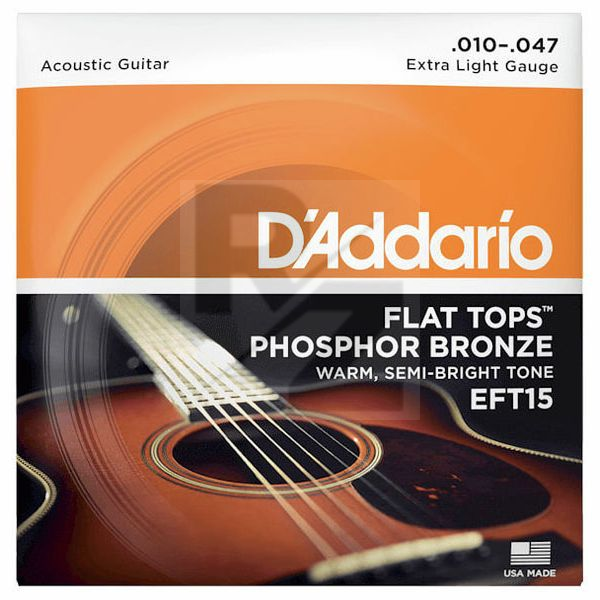 Image Daddario EFT15