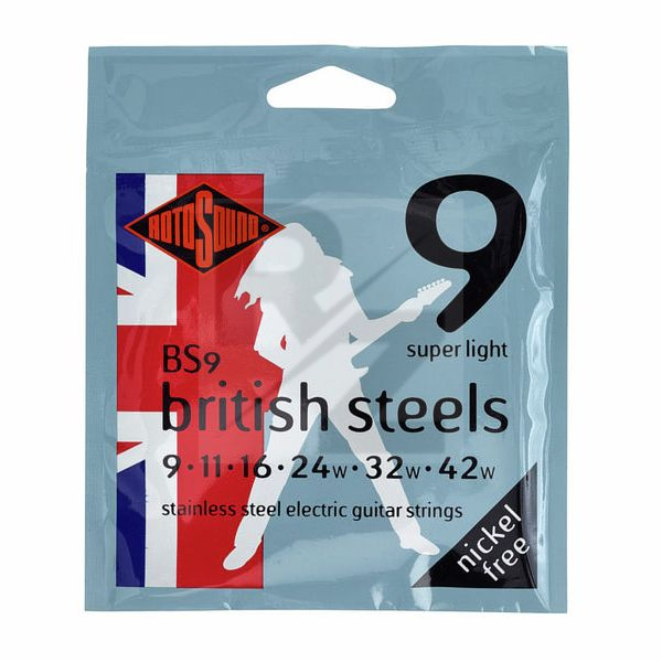 Image Rotosound BS9 British Steels
