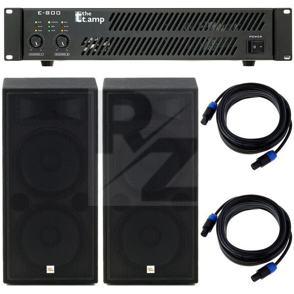 Image the box PA 252/E800 Set