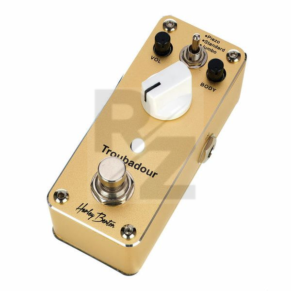 Harley Benton MiniStomp Troubadour Image Harley Benton MiniStomp Troubadour