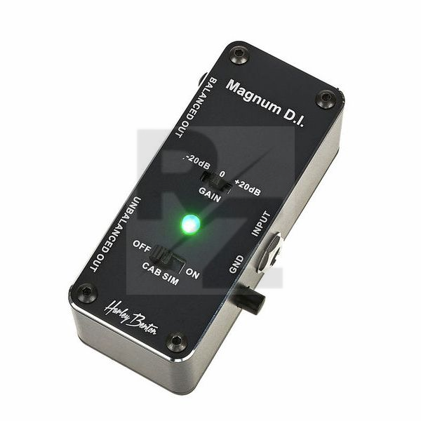 Image Harley Benton MiniStomp Magnum D.I.