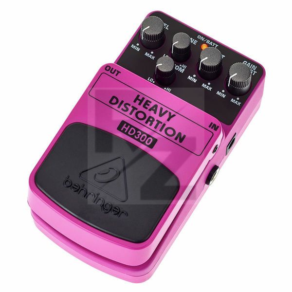 Behringer HD300 Heavy Distortion Image Behringer HD300 Heavy Distortion
