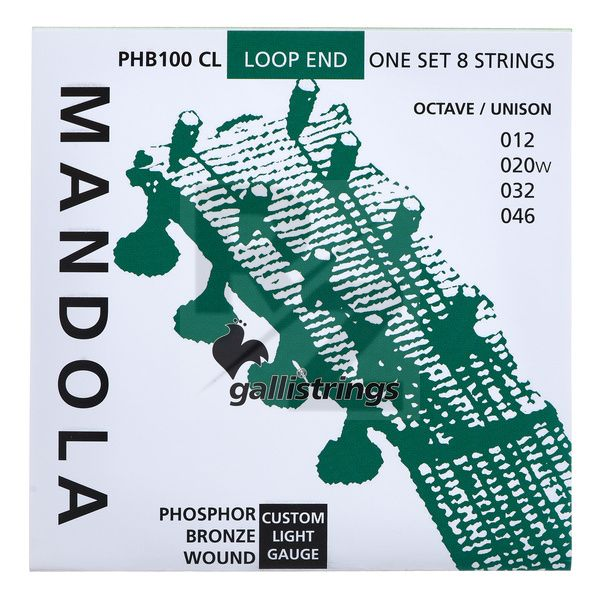 Image Galli Strings PHB100 CL Mandola Str. Light