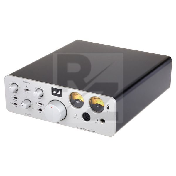 Image SPL Phonitor x + DAC768xs silver