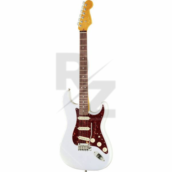 Fender AM Ultra Strat RW Arctic Pearl Image Fender AM Ultra Strat RW Arctic Pearl