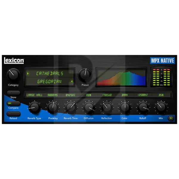 Image Lexicon MPX Native Reverb