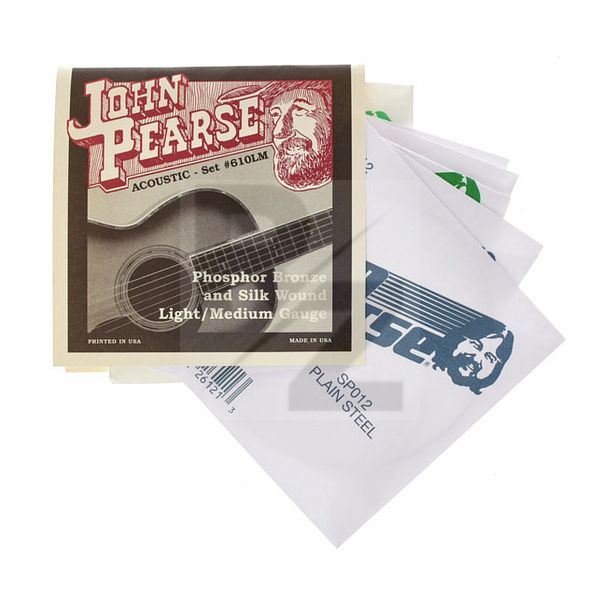 Image John Pearse 610LM Silk Phosphor Bronze