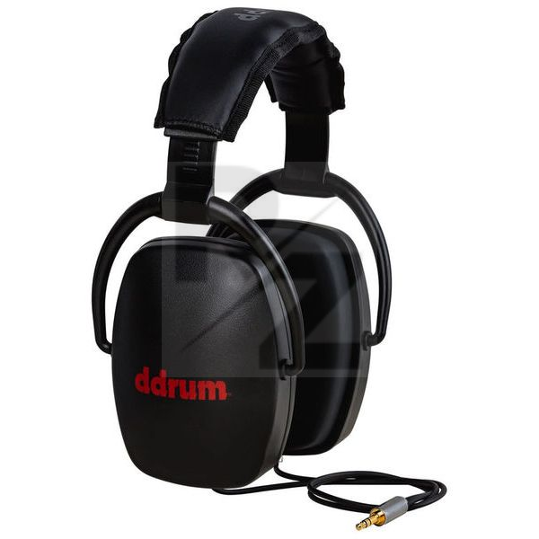 Image DDrum Isolation Headphones Black