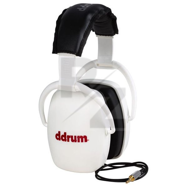 Image DDrum Isolation Headphones White