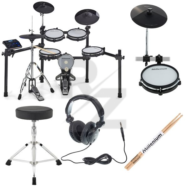 Millenium MPS-750X E-Drum Complete Bundl Image Millenium MPS-750X E-Drum Complete Bundl