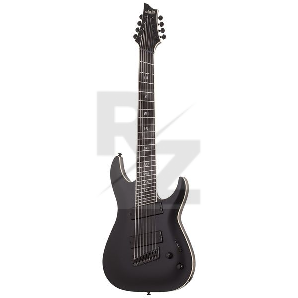 Image Schecter C-8 MS SLS Elite Evil Twin SBK