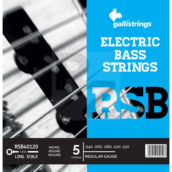 Image Galli Strings RSB40120 Short Scale 5-String