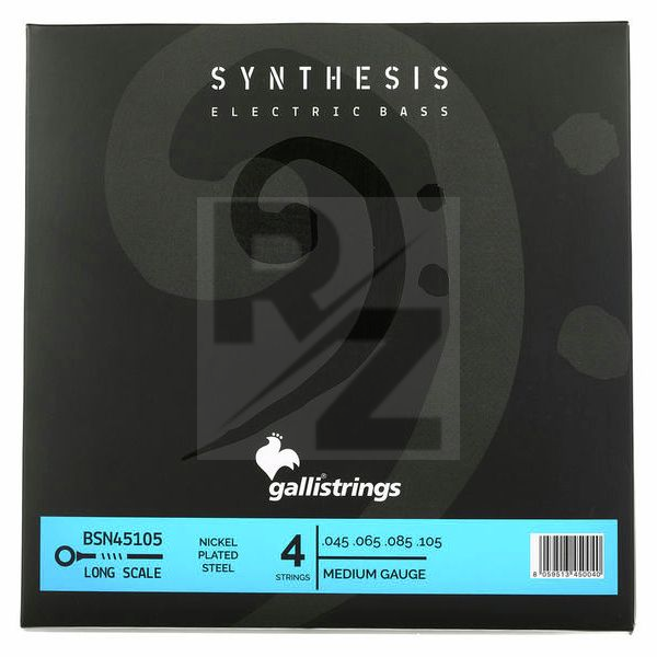 Image Galli Strings BSN 45105 Synthesis E-Bass Str