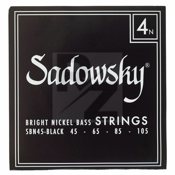 Image Sadowsky Black Label SBN 45-105