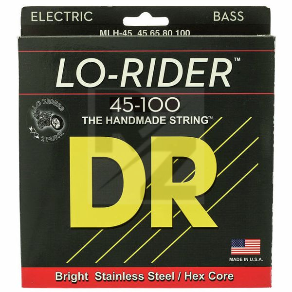 Image DR Strings Lo-Rider MLH-45