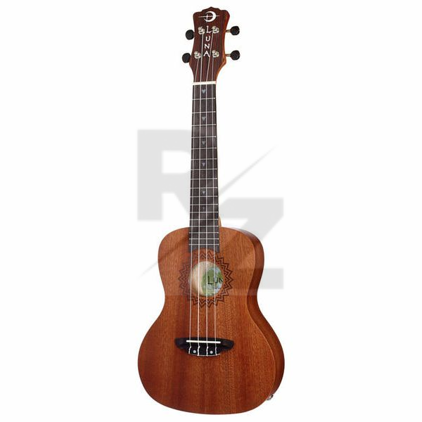 Image Luna Guitars Uke Vintage Mahogany w/PU C
