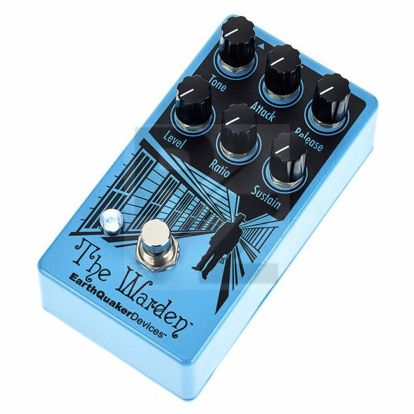 Image EarthQuaker Devices Warden V2 Optical Compressor