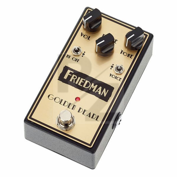 Friedman Golden Pearl Overdrive Image Friedman Golden Pearl Overdrive