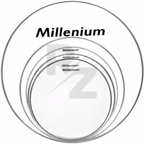 Millenium Drumheadpack 1 Image Millenium Drumheadpack 1