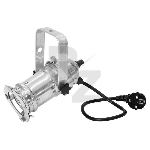 Image Eurolite LED PAR-16 3CT silver