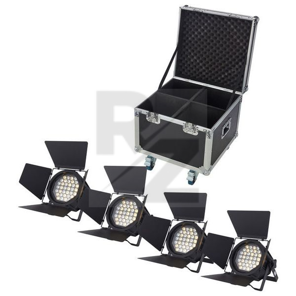 Image Stairville Octagon 36x1W CW/WW Tourpack 4