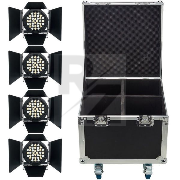 Image Stairville Octagon 36x3W MKII Tourpack