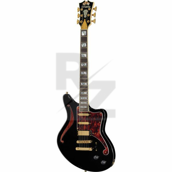 Image D'Angelico Deluxe Bedford SH BK