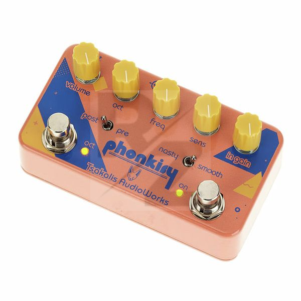 Image Tsakalis AudioWorks Phonkify Env. Filt./Wah/Octave