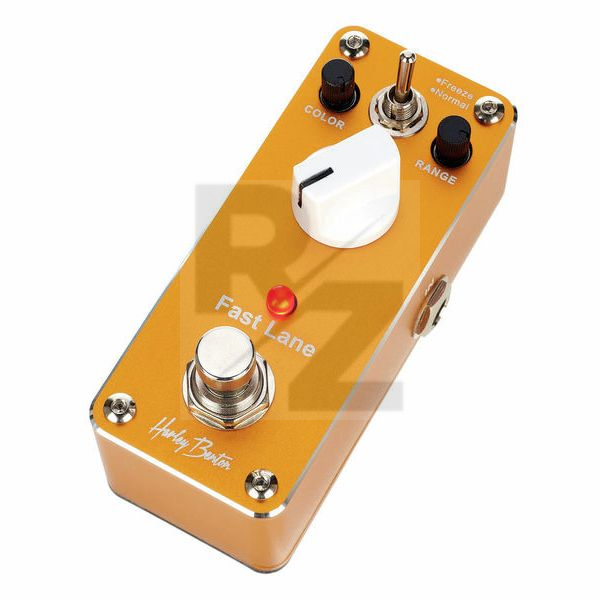 Harley Benton MiniStomp Fast Lane Image Harley Benton MiniStomp Fast Lane