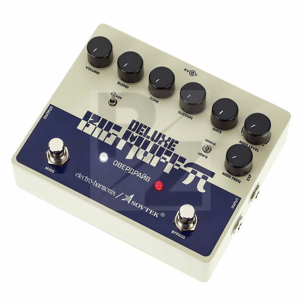 Image Electro Harmonix Sovtek Del. Big Muff Pi Fuzz