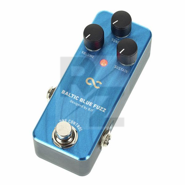 Image One Control Baltic Blue Fuzz