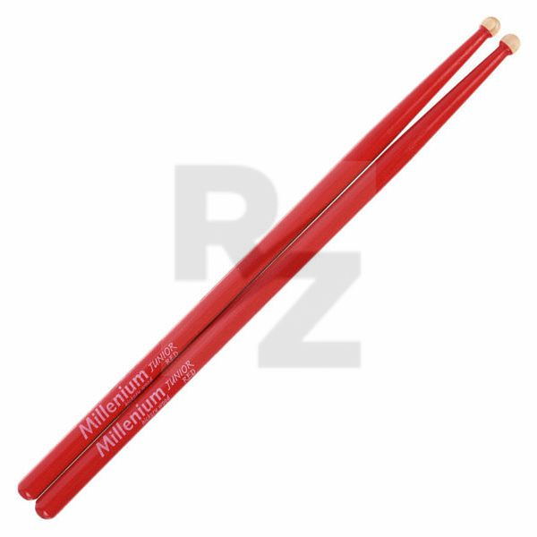 Millenium Junior Sticks Hickory Red Image Millenium Junior Sticks Hickory Red