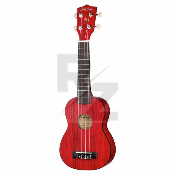Harley Benton UK-12 Stain Ash Red Image Harley Benton UK-12 Stain Ash Red