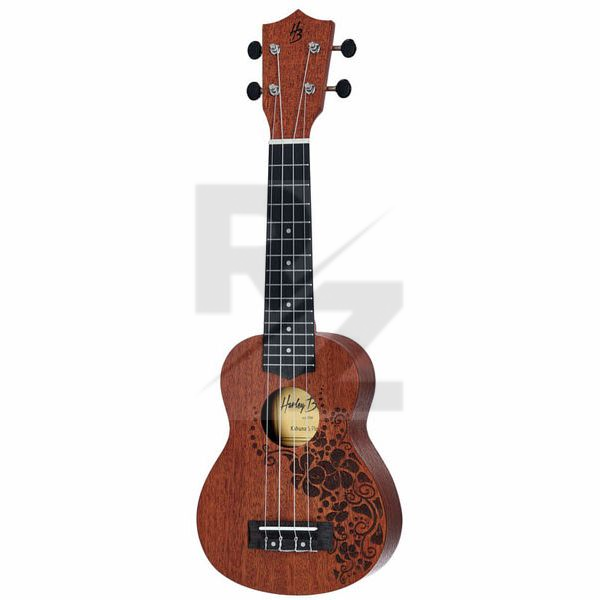 Harley Benton Kahuna-S Flower Image Harley Benton Kahuna-S Flower