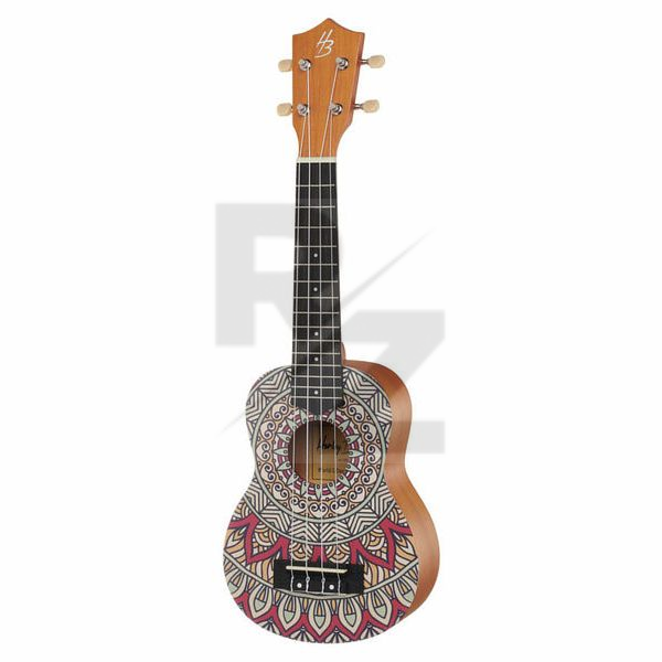 Harley Benton World-S Deep Ocean Ukulele Image Harley Benton World-S Deep Ocean Ukulele