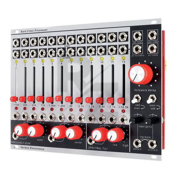 Verbos Electronics Bark Filter Processor Image Verbos Electronics Bark Filter Processor