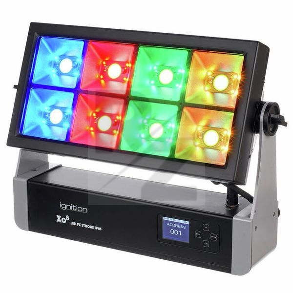 Image Ignition Xo8 LED FX Strobe IP65 800W