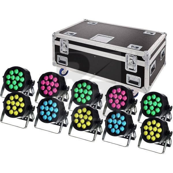 Image Varytec LED Typhoon True Par 12 TP /10