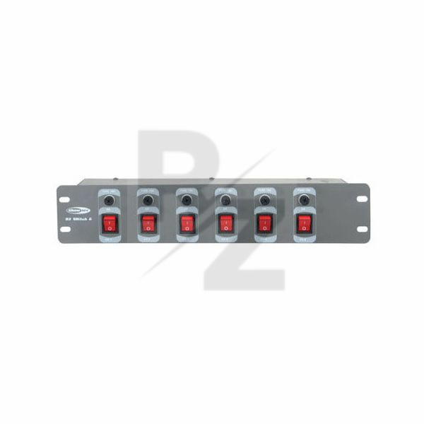 Showtec DJ Switch 6 Image Showtec DJ Switch 6
