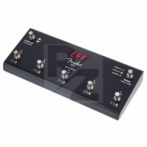 Image Fender GTX-7 Footswitch